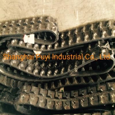150 Width Rubber Track for PC02 Mini Excavator 150mm*72mm*33