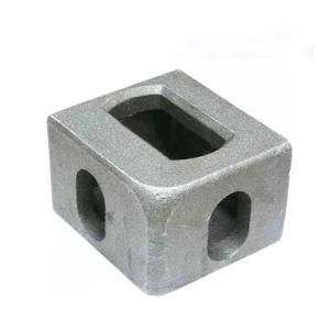 Steel Casting Lost Wax Casting Investment Casting Container Corner Casting