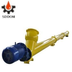 Industry Spiral Modular Screw Conveyor/Cement Feeder 273mm *9m Cement Screw Conveyor