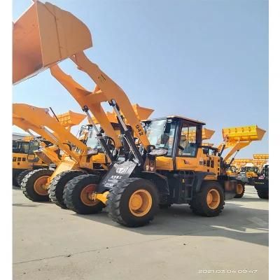 China Brand New Design Compact Wheel Loader 3ton Payloader Mini Loader for Sale