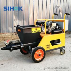 Small Wall Cement Spraying Machine Plaster Machine Mortar Sprayer for Sale