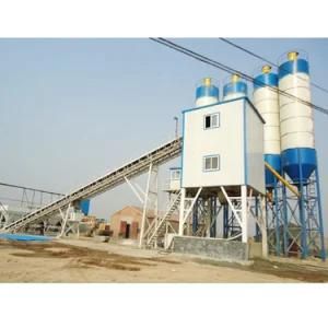 Road Construction Equipments Ready Mixed Concrete Mixing Plant Hzs120