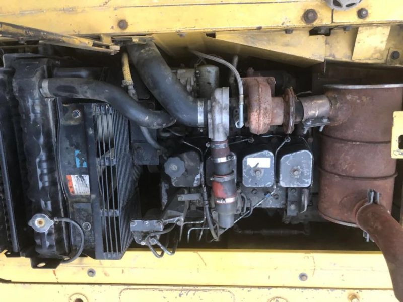 Second Hand Komatsuu PC120-6e Excavators 12tons Used Excavators/Excavator Bulldozer/Usedhydraulic Shovel Excavator