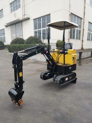 1.5 Ton Mini Excavators Medium Size Hydraulic Crawler MIDI Excavator Mini Excavator