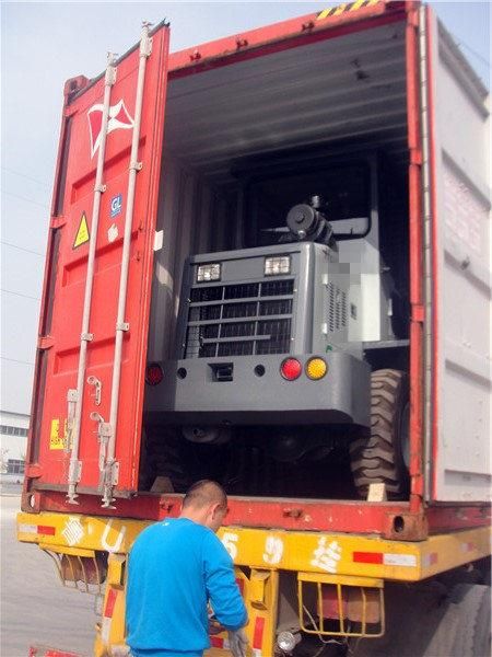 1000kg Small Agricultural Hydraulic Mini Wheel Loader