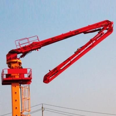 Hgy32-4m Hydraulic Self Climbing Concrete Placing Boom for Sale