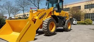 Made in China Qingzhou Zl30 Wheel Loader (HQ930) with CE, ISO Certificate