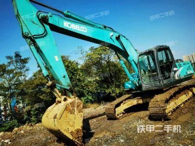 Used Mini Medium Backhoe Excavator Kobelco Sk210LC-8 Construction Machine Second-Hand