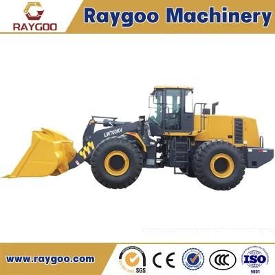 Gr700 7ton Front End Wheel Loader Middle Size Bucket Rate Loading 7000kg Cheap Price on Sales