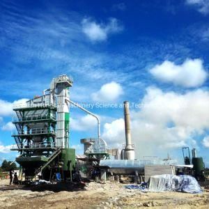Asphalt Mixer Road Machinery Bitumen Machine with Oil Burner Hongjian From China