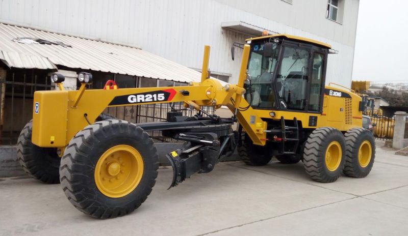 XCMG New Official Gr215 214HP New Brand Motor Grader Made in China with CE Price for Sale