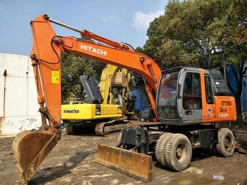 Used Good Quality/ Low Price Hitachi Zx130W/Zx160W Wheel Excavators/Low Price