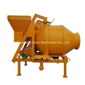 500L Cylinder Mixing Device Cement Concrete Mixer