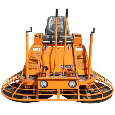 Construction Equipment Vibratory Gasoline Ride on Power Trowel