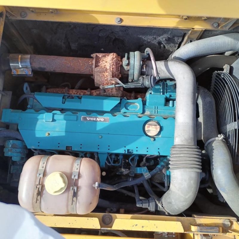 Used Ec210blc 290blc 240blc Volvoo Excavator Good Conditions Original Paint