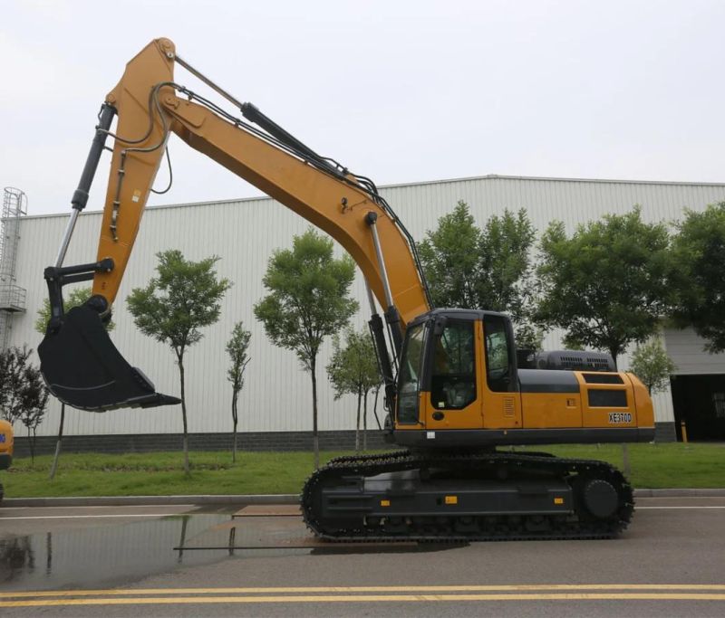 Xe370d 36 Ton Hydraulic Excavator Machine with 1.8 M3 Bucket Price Used Excavator Earth Moving Machine Second Hand Excavators Excavator Parts Mining Machine