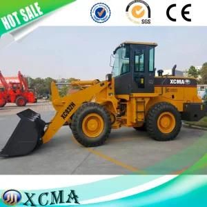 New Design Xcma 3 Ton Sand Field Wheel Loader Machine