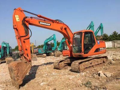 15t Doosan Excavator Dh150LC-7, Used Doosan Dh150 Crawler Excavator