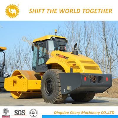 China Shantui Manufacture Single Drum 26ton Road Rollers for Sale