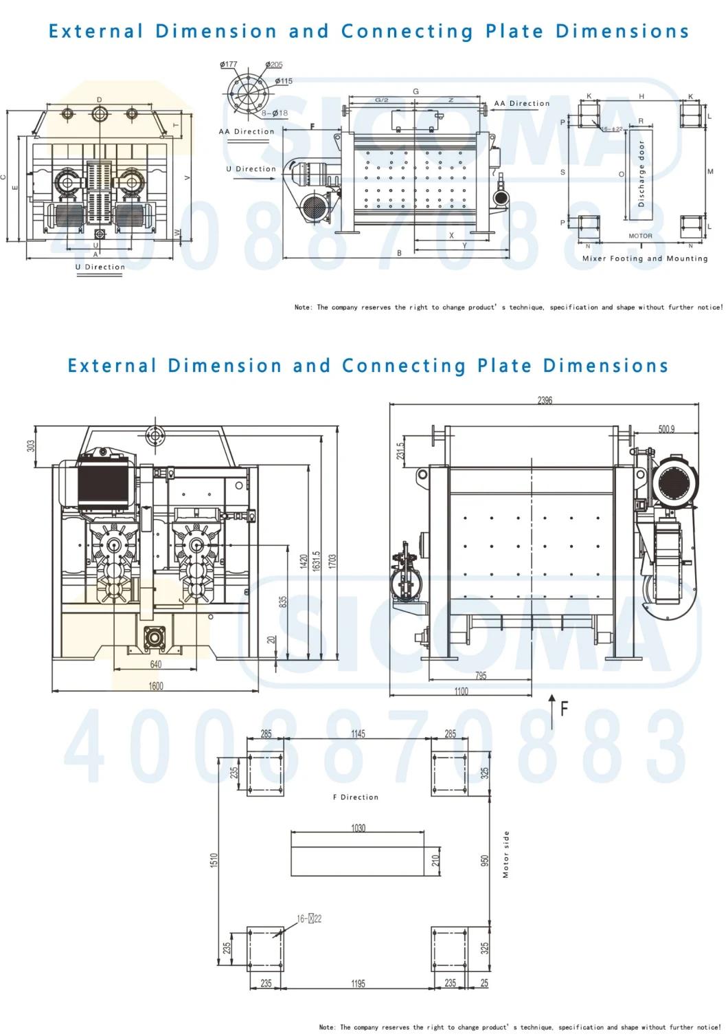 Mso Sicoma Concrete Mixer