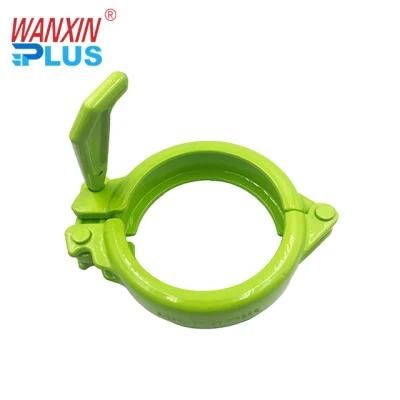 Durable Galvanized Putzmeister/Schwing DN125mm 5 Inch Snap Concrete Pump Pipe Clamp