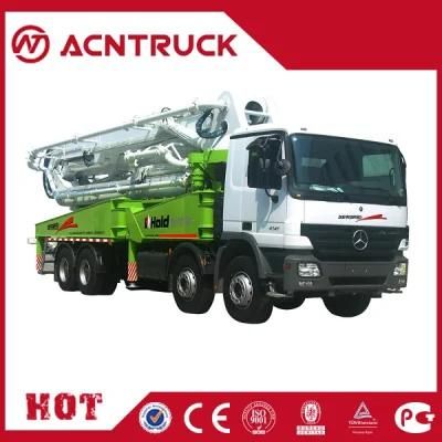 Zoomlion New 63m Concrete Pump 8~23cm