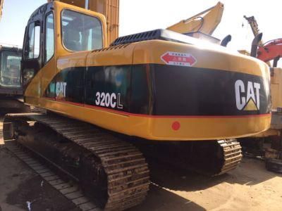 Used Caterpillar 320c Excavators Hydraulic for Sale