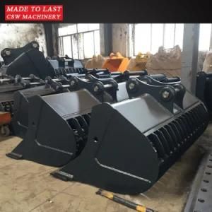 Sieve Bucket Excavator Sieve Bucket 1-45ton Excavator Sieve Bucket