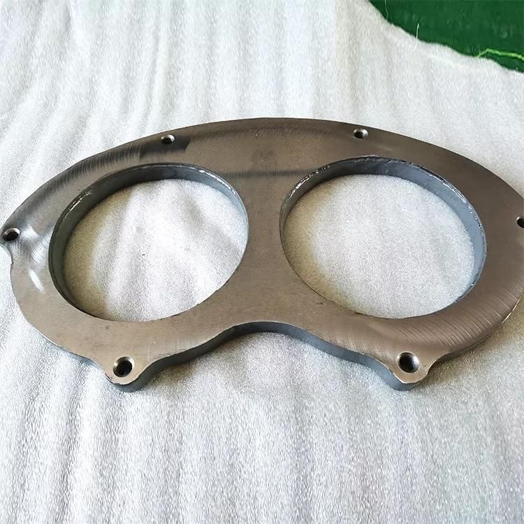 Concrete Pump Truck Accessories Glasses Plate with Competitive Price DN200
