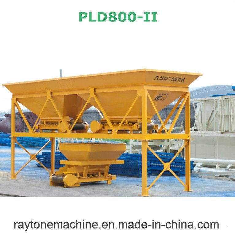 PLD800 Concrete Batching Machine Cement Mixer Plant