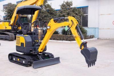 Hydraulic 1.6ton Crawler Mini Excavator Micro Digger Excavator for Sale