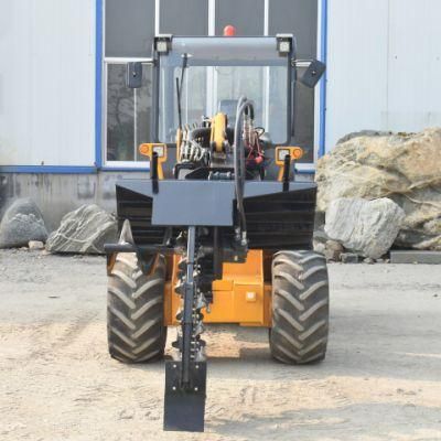 Avant Mini Earth Trench Digger Small Tractor Trencher Wheel Loader