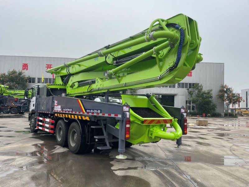 38m 42m 48m 52m 56m New Concrete Pump Truck with Sitrak Chassis