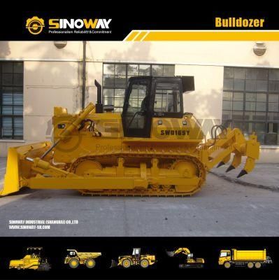 Earthmoving Crawler Tractor 165HP Bulldozers