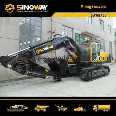 46 Ton Hydraulic Track Excavator with 3.2 M3 Bucket/Earthmoving Machinery