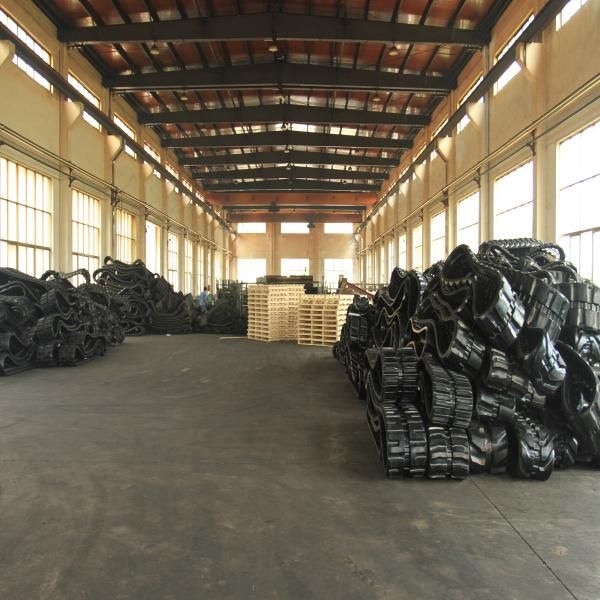 Ingenious Machinery Parts Rubber Track for Robots 280*87*31