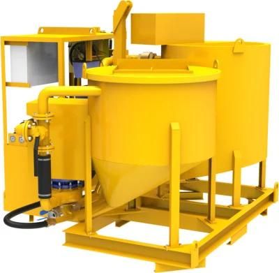 Chinese brand grout plant pump with mixer electric engine grouting unit grout injection plant for dam foundations