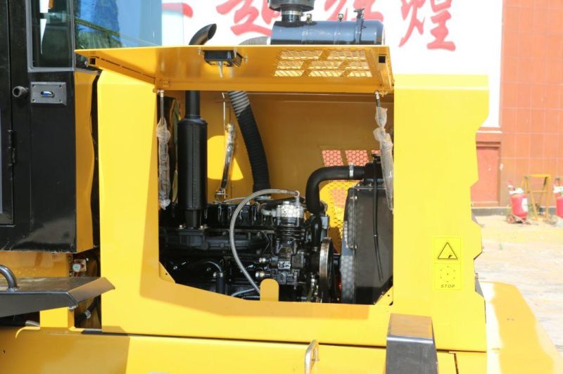 Chinese New Generation Agricultural Mining Machinery Construction Compact Payloader Zl18 Mini Front End Wheel Loader Cheap Price with Euro and Tier4 Engine for