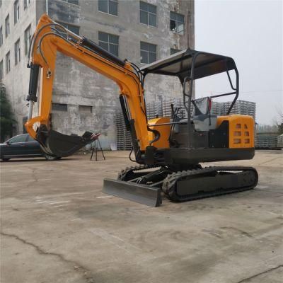 Made in China High Quality Cheap Price Mini Digger Small Excavators Hot Selling Used for Construction