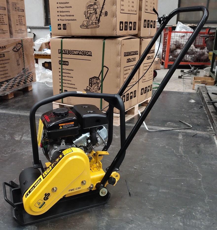 Pme-C50 High Quality Small Power of Foldable Plate Compaction Tamper