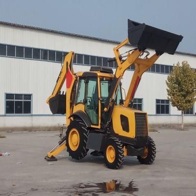 Ztw30-25 Backhoe Loader with 75kw Cummins Engine