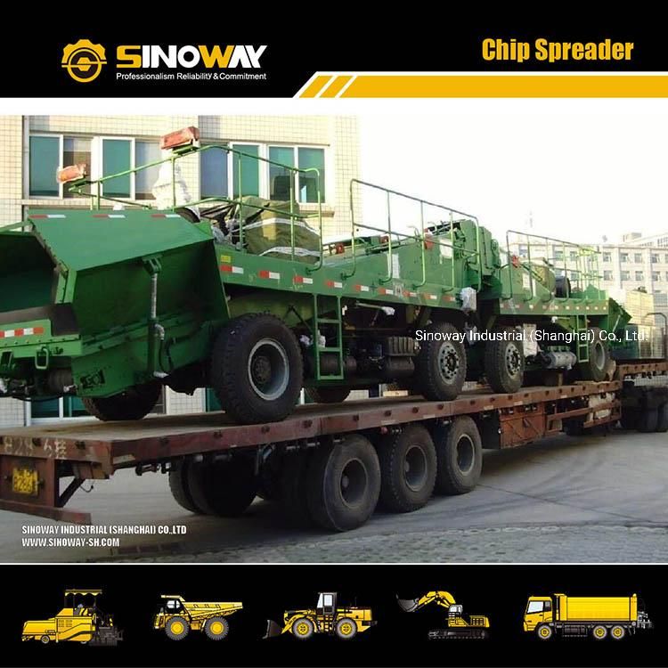 4 M Width Self-Propelled Chip Spreader