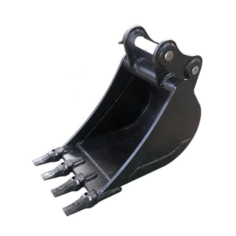 Excavator Digging Bucket for Construction Machinery Spare Parts Trenching