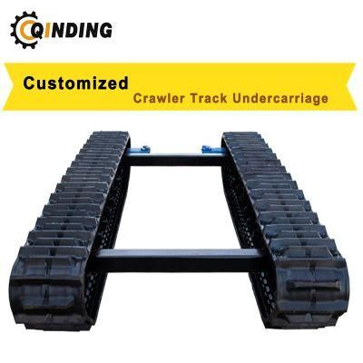 Customized Rubber Crawler Track Chassis Undercarriage for Crawler Excavator