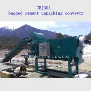 Cbj30A Bagged Cement Unpacking Conveyor (with WG5 Pneumatic Cement Feeder)