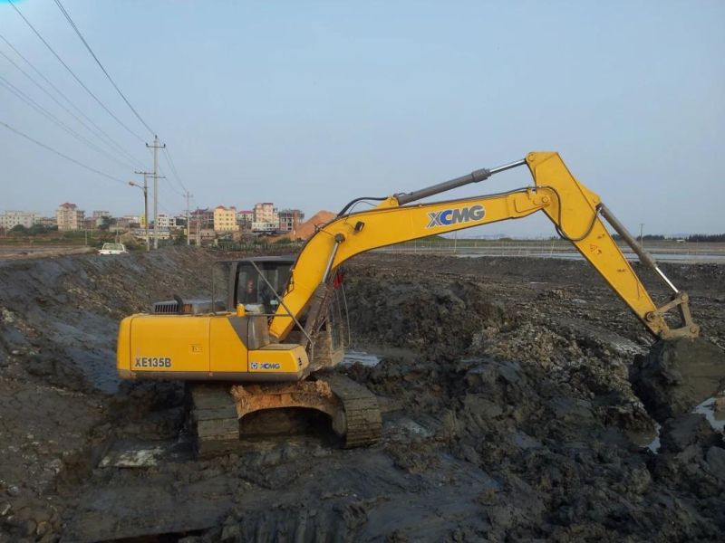XCMG Construction Machinery 15 Ton RC Hydraulic Crawler Excavator for Sale