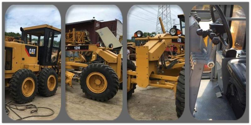 Used Caterpillar 12H Motor Grader Construction Machinery