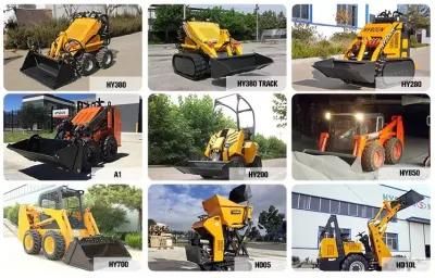 New Model Mini Skid Steer Loader