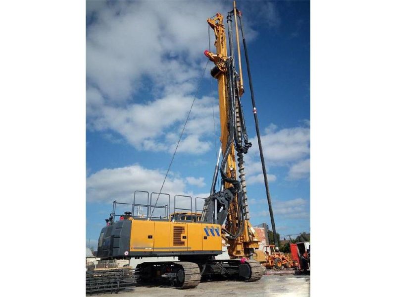 Xr320d 90m Pile Hole Rotary Drilling Rig Hammer Cheap Price