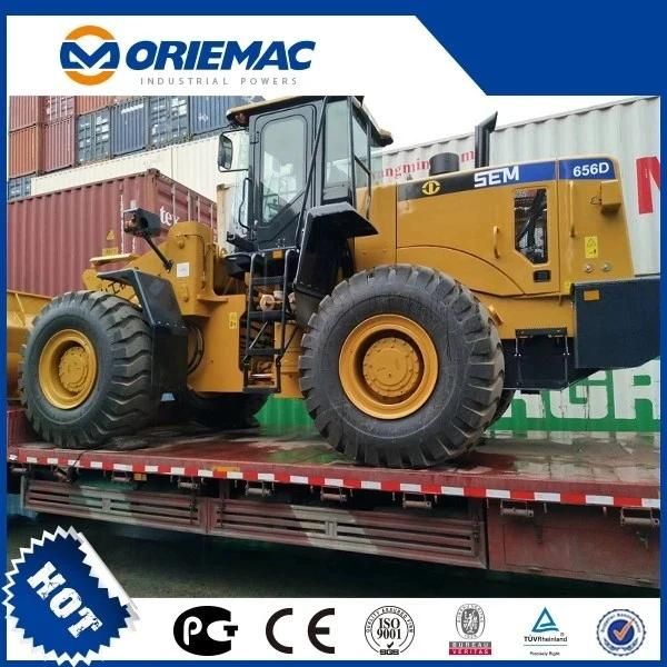 China Sem 656D 5ton Mini Wheel Loader Price